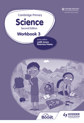 Cambridge Primary Science Workbook 3 Second Edition