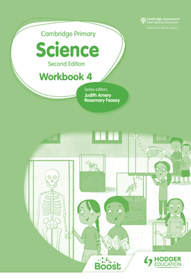 Cambridge Primary Science Workbook 4 Second Edition