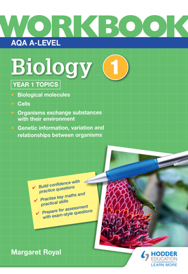 AQA A level Biology Workbook 1