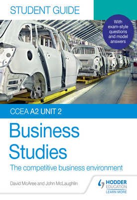CCEA A2 Unit 2 Business Studies Student Guide 4 The competitive business environment