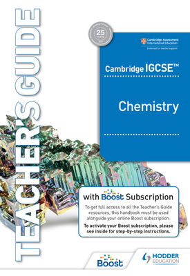 Cambridge IGCSE (TM) Chemistry Teachers Guide