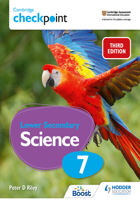 Cambridge Checkpoint Lower Secondary Science Students Book 7