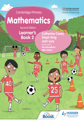 Cambridge Primary Mathematics Learners Book 2 Second Edition