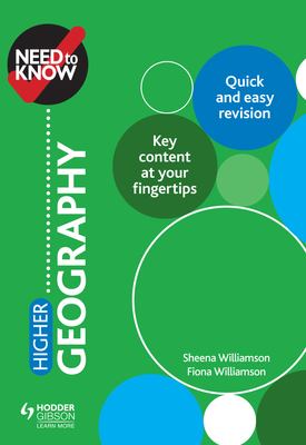 Need to Know Higher Geography
