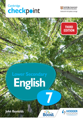 Cambridge Checkpoint Lower Secondary English Students Book 7
