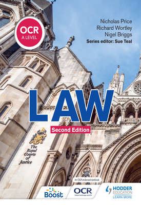 OCR A Level Law Second Edition