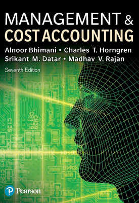 Management and Cost Accounting