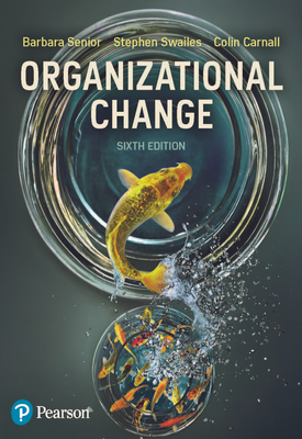 Organizational Change, 6th Edition