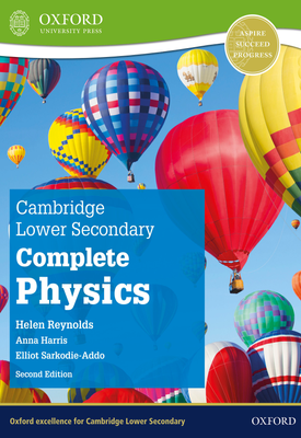 Cambridge Lower Secondary Complete Physics Student Book (Second Edition)
