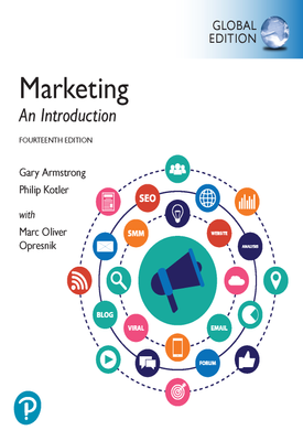 Marketing: An Introduction, eBook, Global Edition