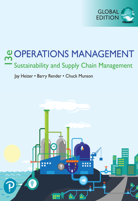 Operations Management Sustainability and Supply Chain Management, eBook, Global Edition