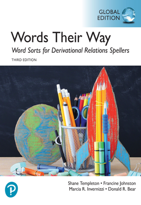 Words Their Way Word Sorts for Derivational Relations Spellers, eBook, Global Edition