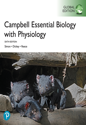 Campbell Essential Biology with Physiology, eBook, Global Edition
