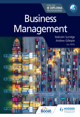 Business Management for the IB Diploma