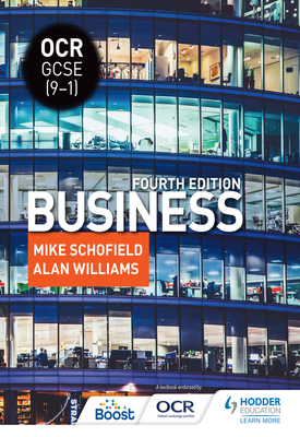OCR GCSE (9–1) Business, Fourth Edition