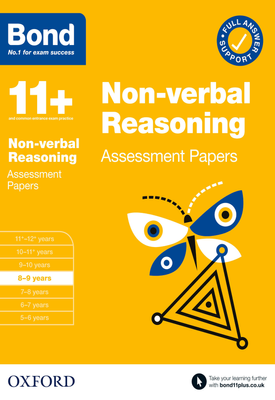 Bond 11+ Non-verbal Reasoning Assessment Papers 8-9 years
