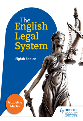 English Legal System Eighth Edition