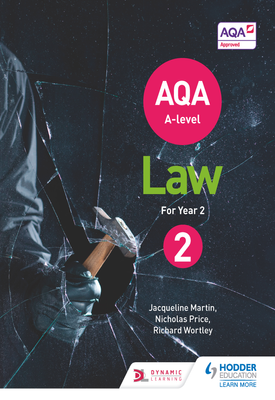 AQA A level Law for Year 2