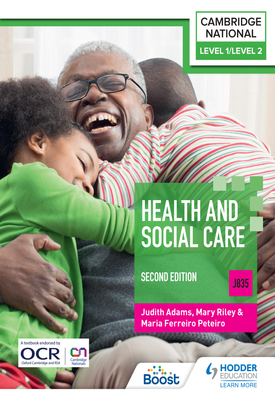 Level 1/Level 2 Cambridge National in Health & Social Care (J835) Second Edition