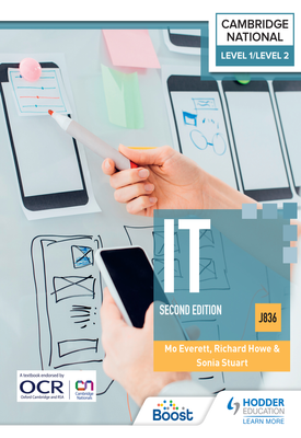 Level 1/Level 2 Cambridge National in IT (J836) Second Edition