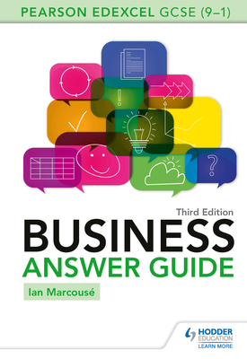 Pearson Edexcel GCSE (9 1) Business Answer Guide Third Edition