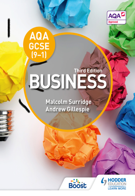 AQA GCSE (9 1) Business, Third Edition