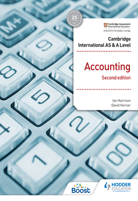 Cambridge International AS and A Level Accounting Second Edition