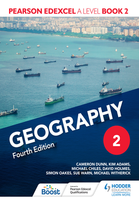 Pearson Edexcel A Level Geography Book 2 Fourth Edition