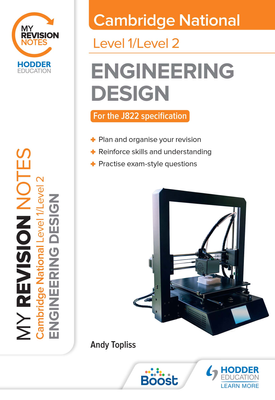 My Revision Notes Level 1 / Level 2 Cambridge National in Engineering Design