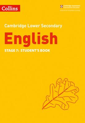 Collins Cambridge Lower Secondary English Students Book Stage 7 [Second edition]