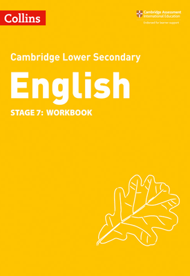 Collins Cambridge Lower Secondary English Workbook Stage 7 [Second edition]