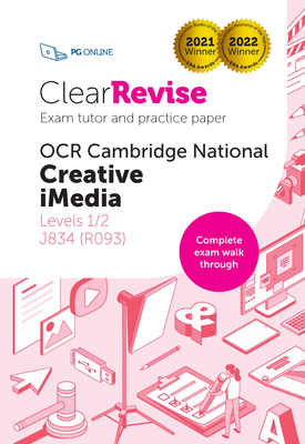 ClearRevise Exam Tutor OCR Creative iMedia Levels 12 J834