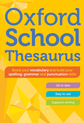 Oxford School Thesaurus eBook