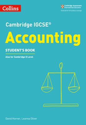 Collins Cambridge IGCSE™ — Accounting Students Book