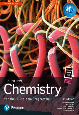 Pearson Edexcel Chemistry Higher Level 3rd Edition