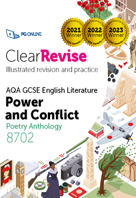 ClearRevise AQA GCSE English Literature 8702 Power and Conflict, Poetry anthology