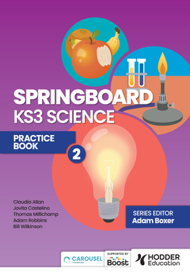 Springboard KS3 Science Practice Book 2