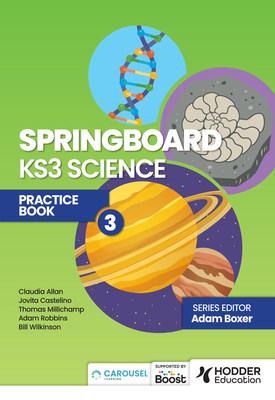 Springboard KS3 Science Practice Book 3
