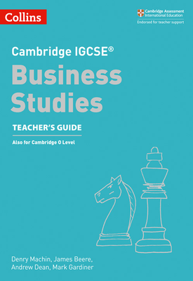 Collins Cambridge IGCSE™ Cambridge IGCSE™ Business Studies Teacher’s Guide