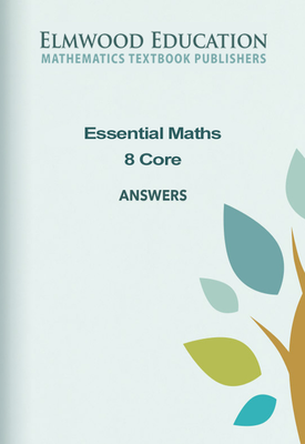 Essential Maths 8 Core Answers