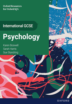 International GCSE Psychology eBook GCSE Oxford Resources for OxfordAQA