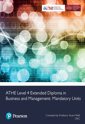 ATHE Level 4 Extended Diploma in Business and Management