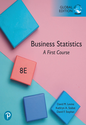 Business Statistics A First Course