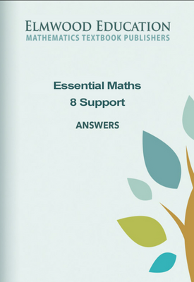 Essential Maths 8 Support Answers