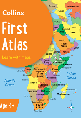 Collins First Atlas Ideal for learning at school and at home