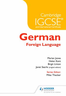 Cambridge IGCSE® German Foreign Language
