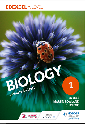 Edexcel A Level Biology Student Book 1