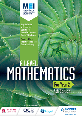MEI A Level Mathematics Year 2 4th Edition