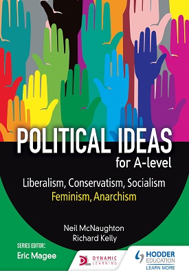 Political ideas for A Level: Liberalism, Conservatism, Socialism, Feminism, Anarchism