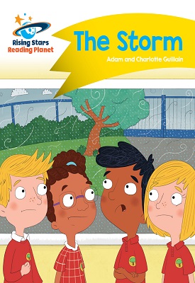 Reading Planet - The Storm - Yellow: Comet Street Kids